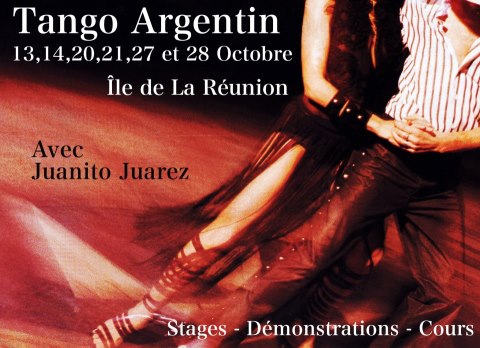 Stages de tango argentin