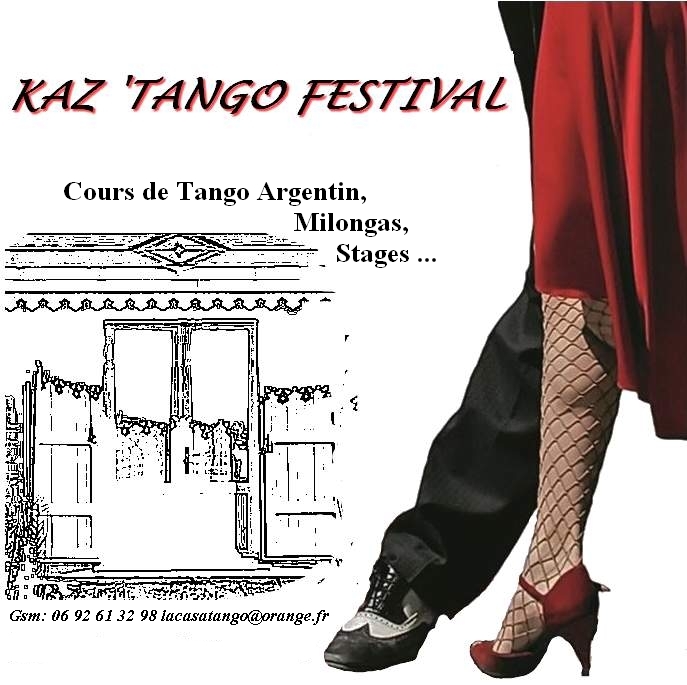 KAZ’ TANGO FESTIVAL