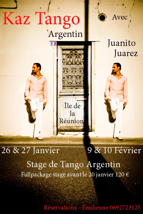 STAGE  DE JUANITO  JUAREZ