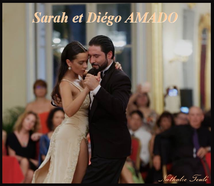 SARAH et DIEGO AMADO