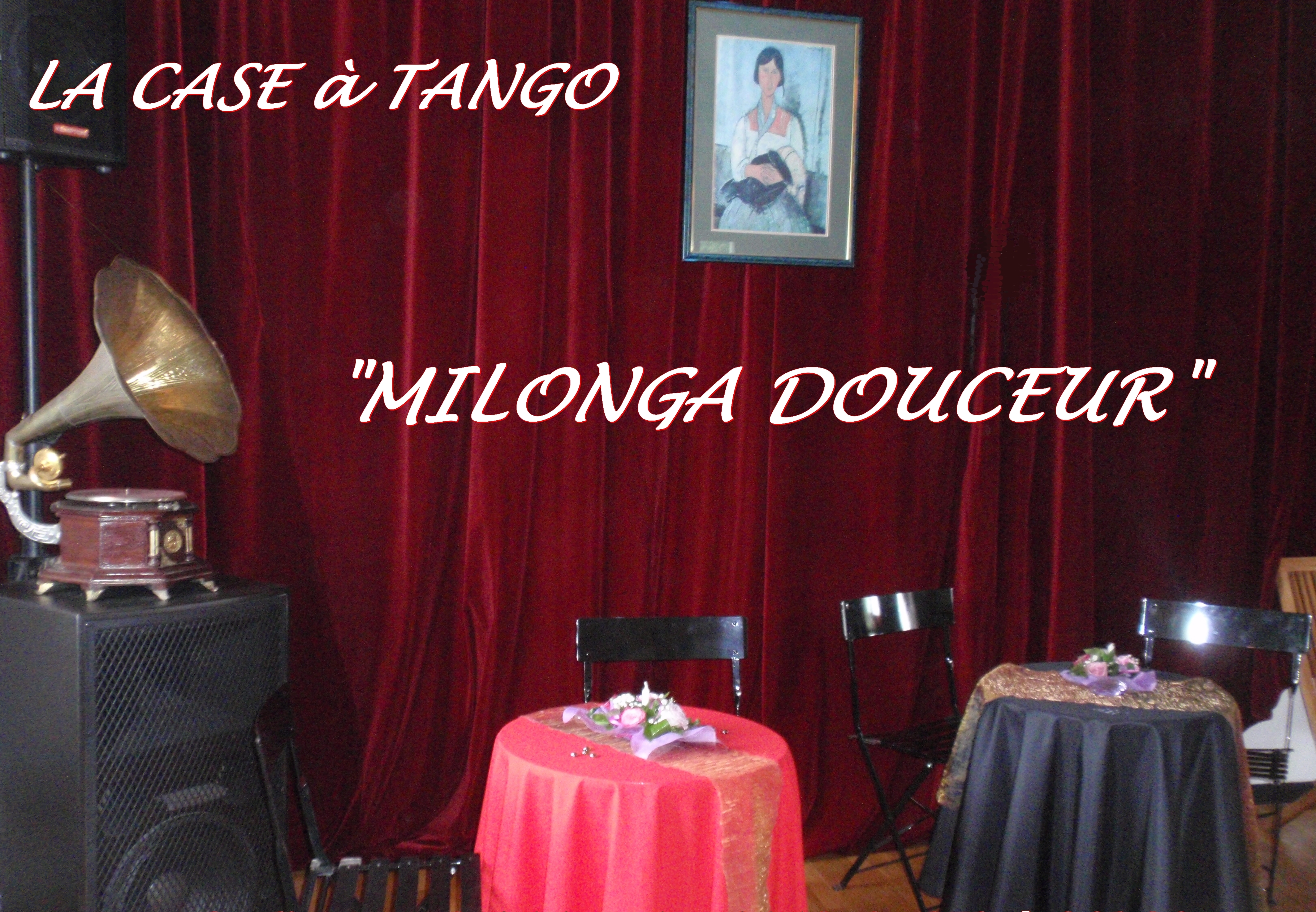 « MILONGA DOUCEUR »