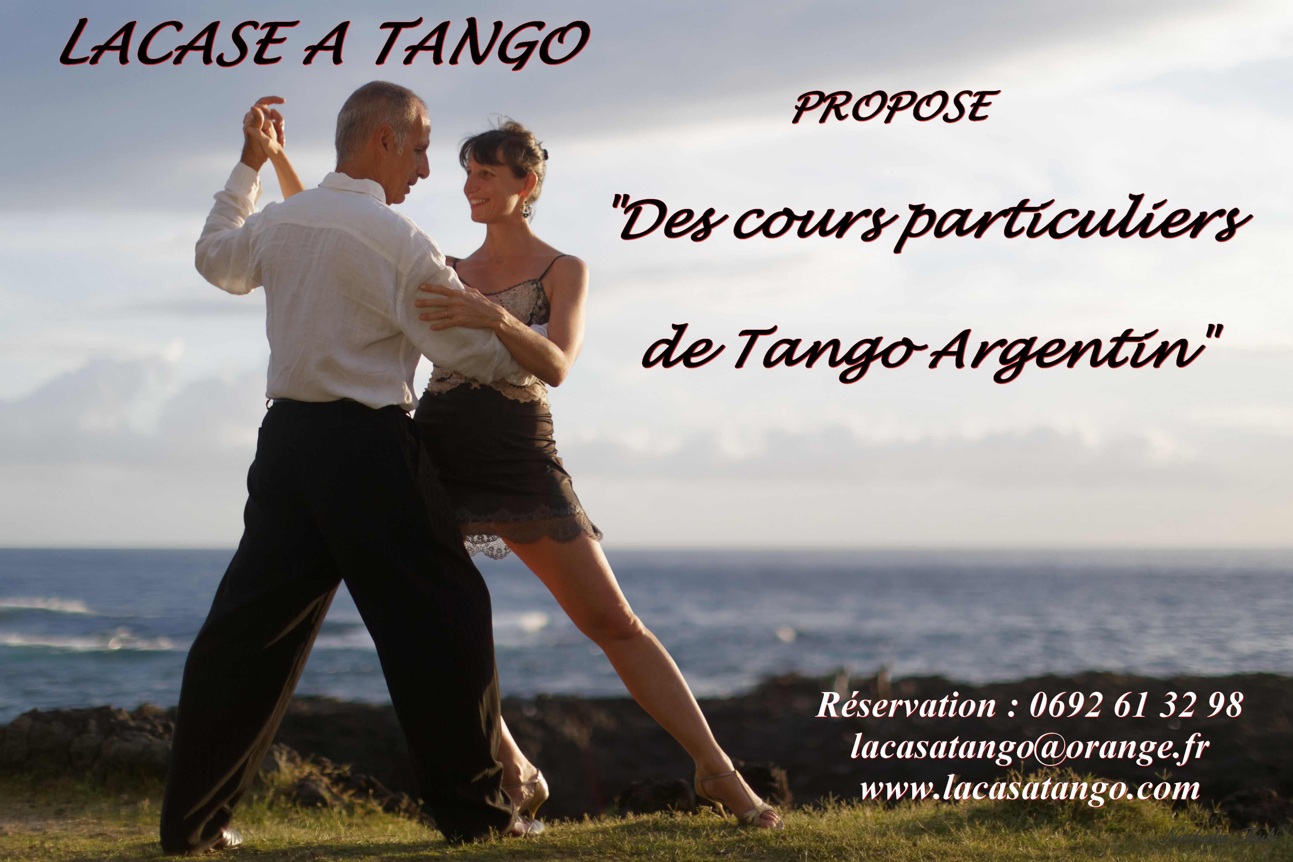 A LA CASE à TANGO